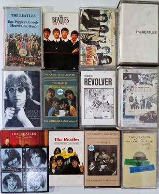 Lot 21 - THE BEATLES - CD / CASSETTE COLLECTION.