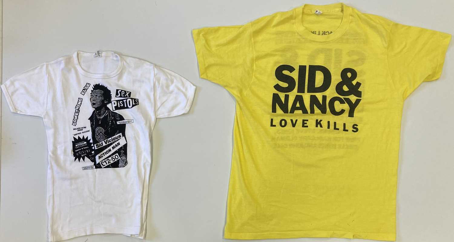 Lot 195 - SEX PISTOLS/THE CLASH T-SHIRTS