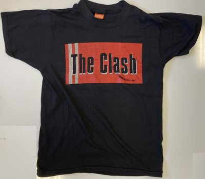 Lot 195 - SEX PISTOLS/THE CLASH T-SHIRTS