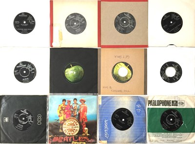 Lot 37 - THE BEATLES - 7" COLLECTION