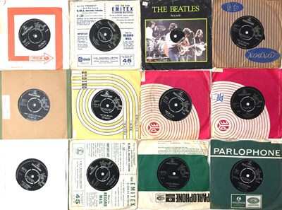 Lot 37 - THE BEATLES - 7" COLLECTION