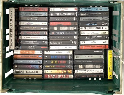 Lot 39 - ROCK / MIXED - CASSETTE COLLECTION