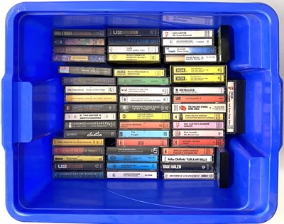 Lot 39 - ROCK / MIXED - CASSETTE COLLECTION