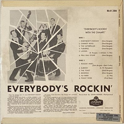 Lot 809 - Rock 'N' Roll - UK London LPs
