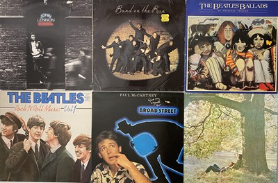 Lot 76 - SOLO/BEATLES - LP COLLECTION