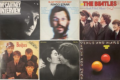 Lot 76 - SOLO/BEATLES - LP COLLECTION