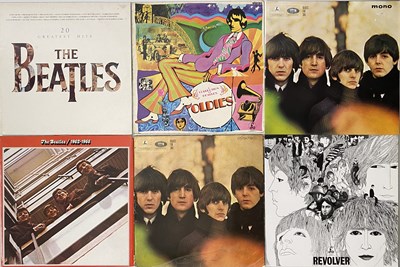 Lot 77 - THE BEATLES - LP COLLECTION