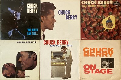 Lot 810 - Chuck Berry - LP Collection (Mainly Original UK Pressings)