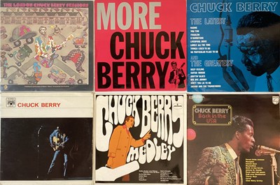 Lot 810 - Chuck Berry - LP Collection (Mainly Original UK Pressings)