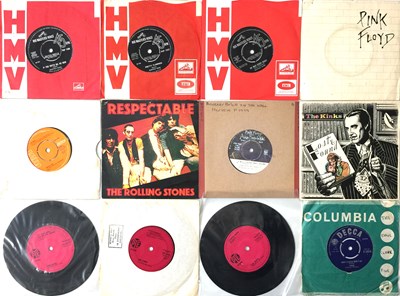 Lot 45 - ROCK / MIXED - 7" COLLECTION