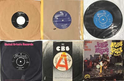 Lot 45 - ROCK / MIXED - 7" COLLECTION