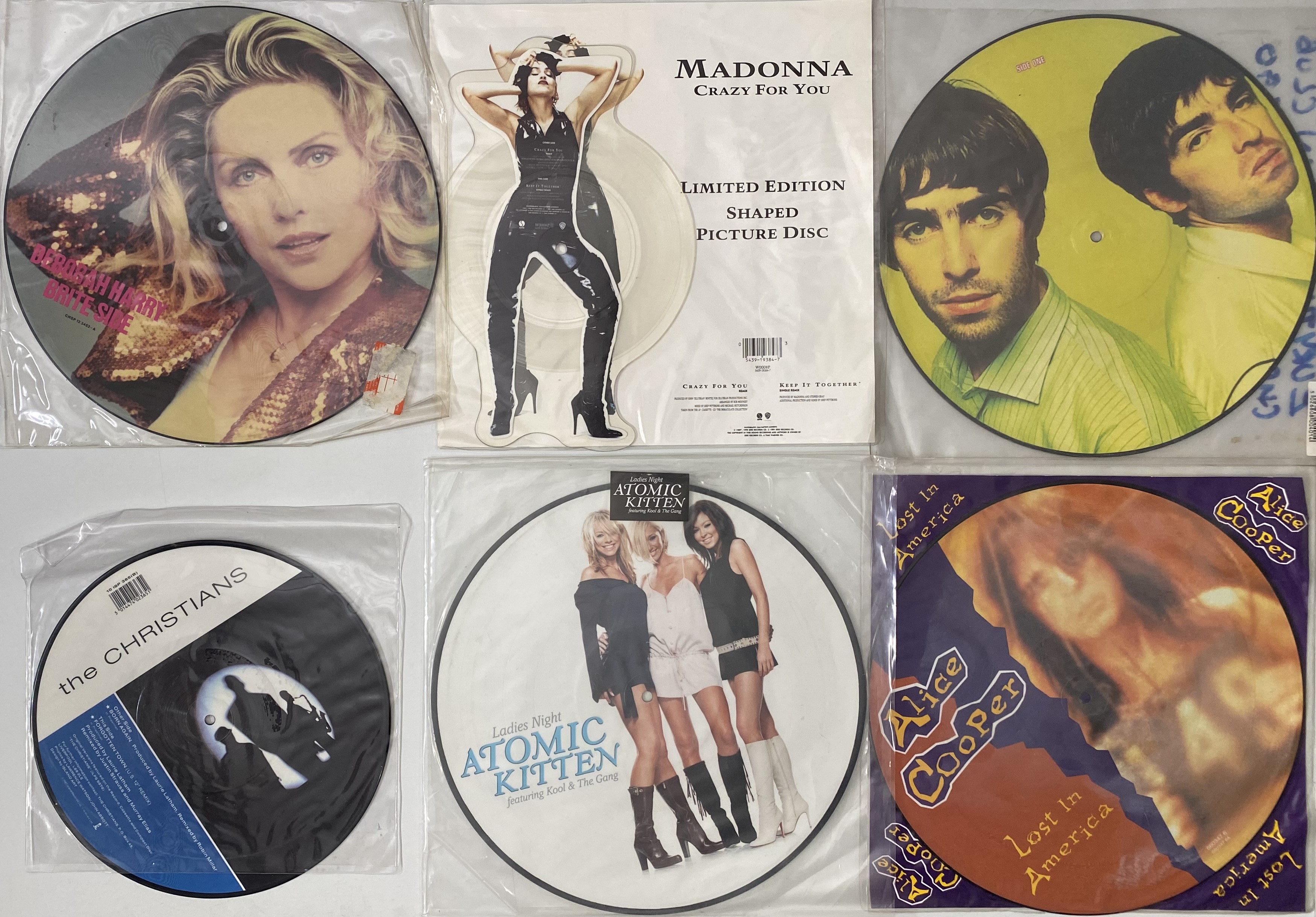 Lot 79 - COLOURED/SHAPED/PICTURE DISCS (7