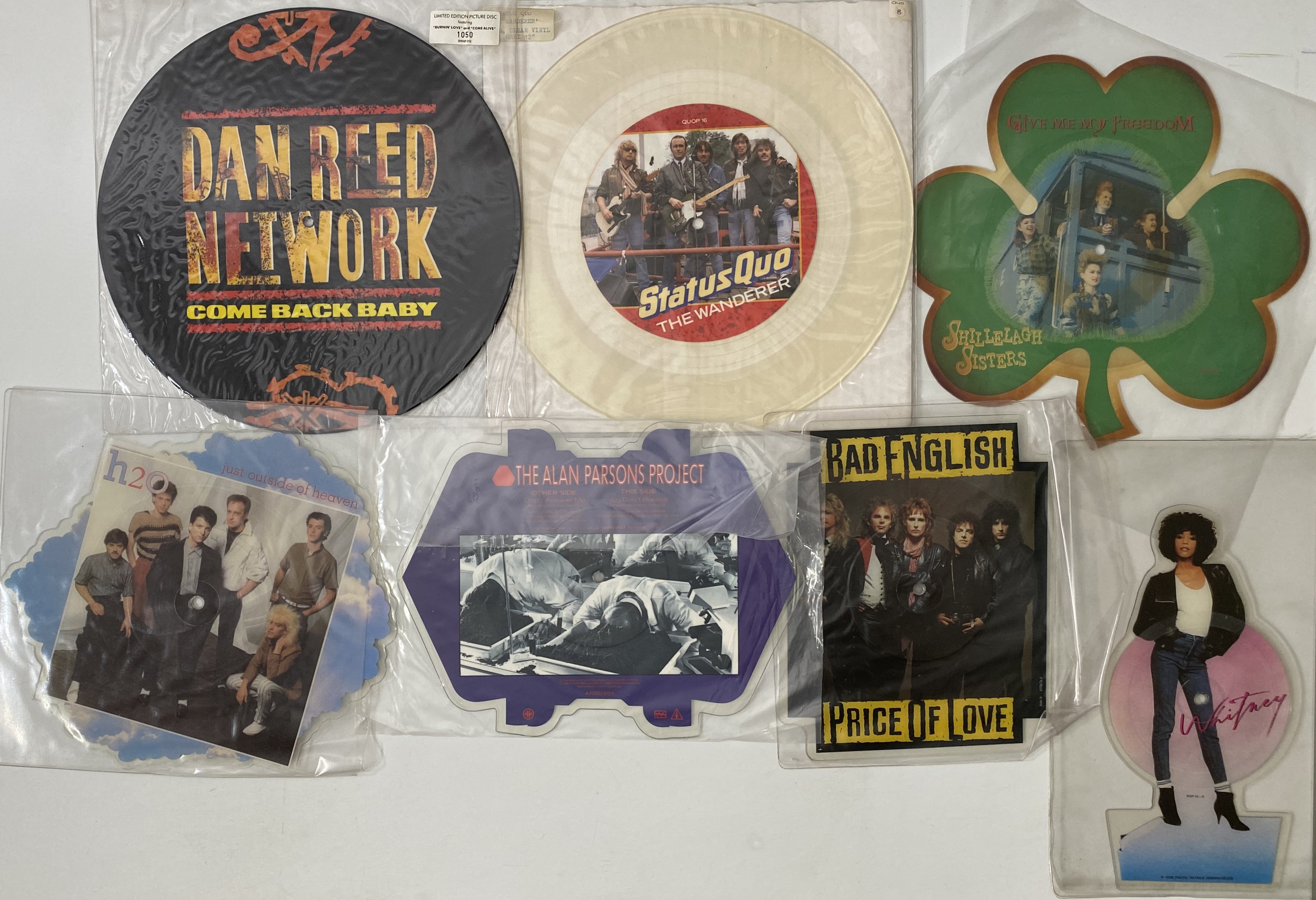 Lot 79 - COLOURED/SHAPED/PICTURE DISCS (7
