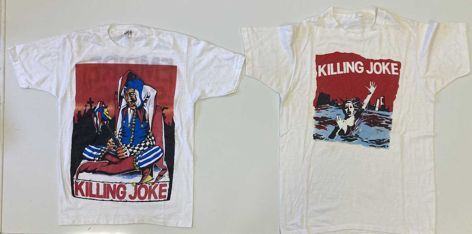 Lot 197 - KILLING JOKE T-SHIRTS