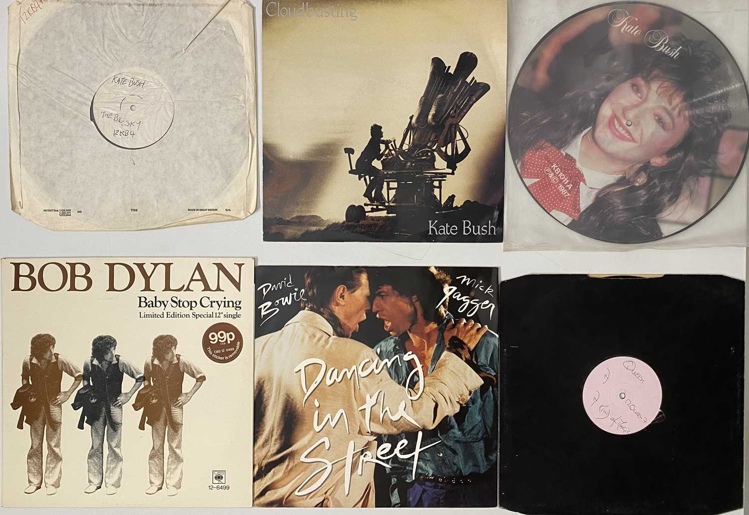 Lot 85 - ROCK & POP - 12" COLLECTION