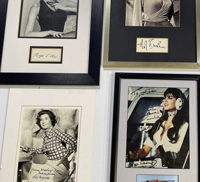 Lot 2 - JAMES BOND - BOND GIRL AUTOGRAPHS.