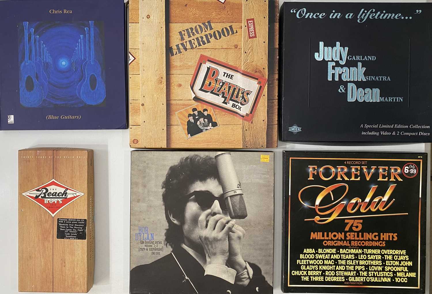 Lot 29 - CD BOX SETS COLLECTION X 27 - BEATLES, ELVIS,
