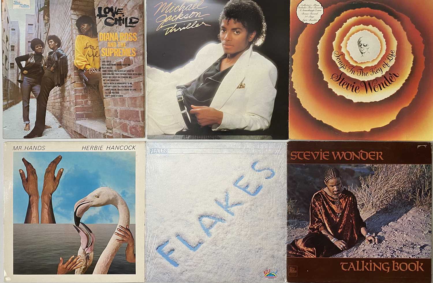 Lot 87 - SOUL/FUNK/DISCO - LPs