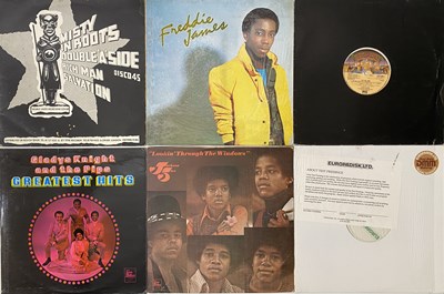 Lot 87 - SOUL/FUNK/DISCO - LPs