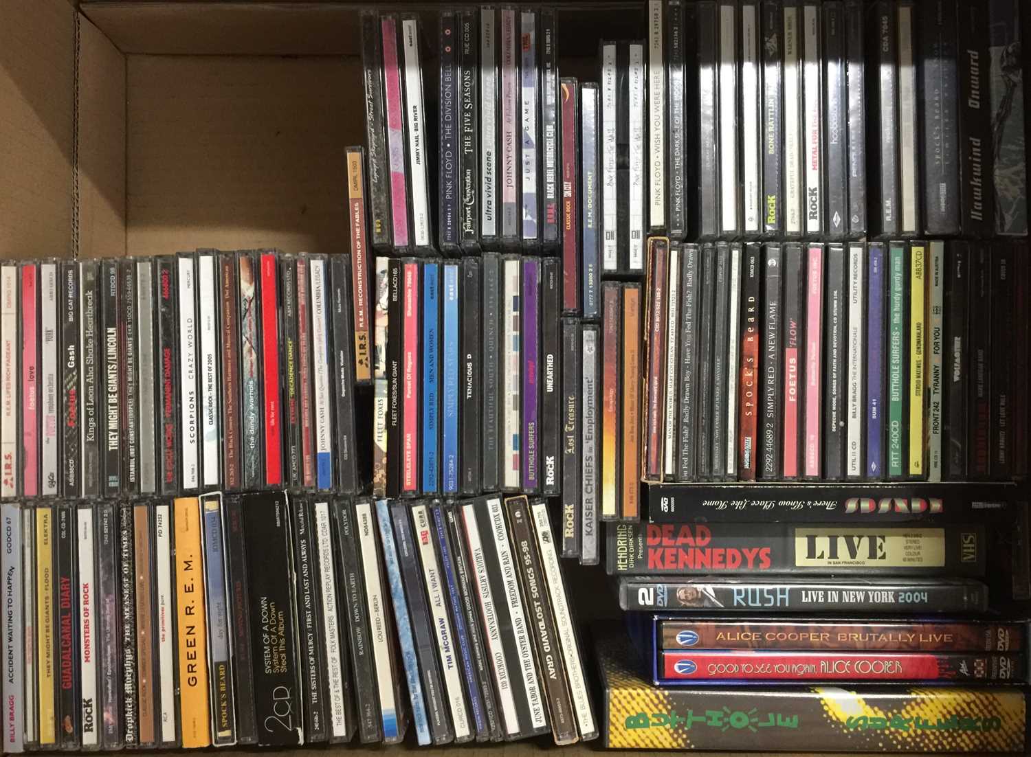 Lot 93 - ROCK - CDs