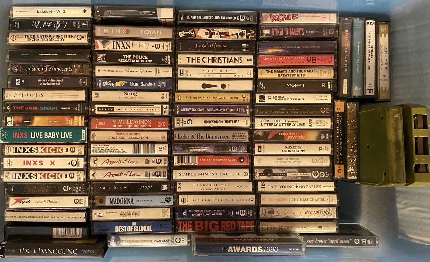 Lot 58 - CASSETTES COLLECTION