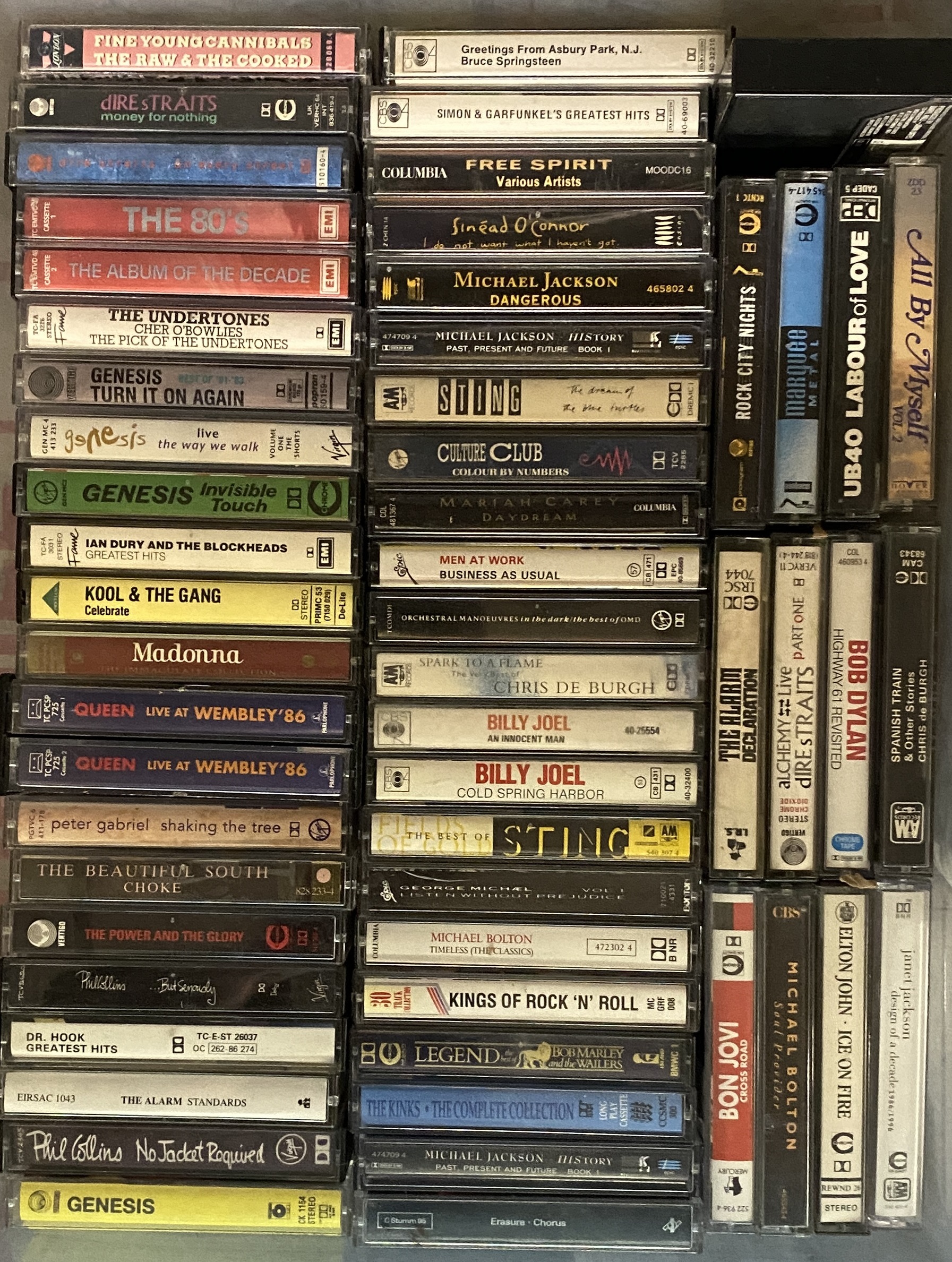 Lot 58 - CASSETTES COLLECTION