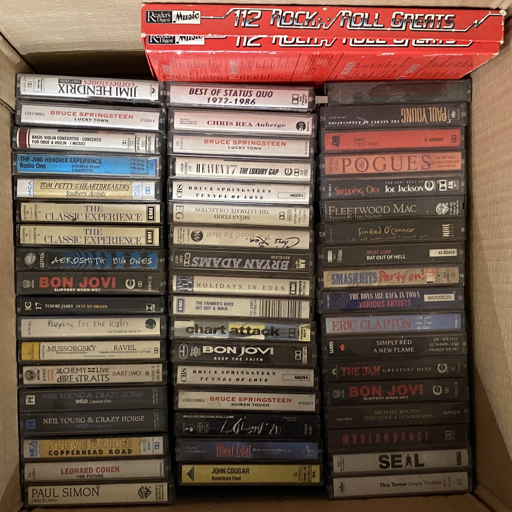 Lot 58 - CASSETTES COLLECTION