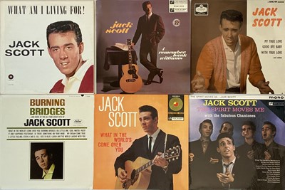 Lot 811 - Jack Scott - LP Collection