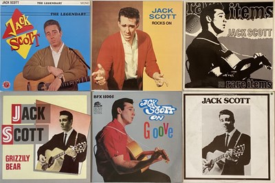 Lot 811 - Jack Scott - LP Collection