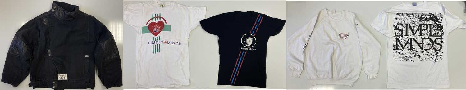 Lot 201 - SIMPLE MINDS CLOTHING