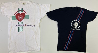 Lot 201 - SIMPLE MINDS CLOTHING