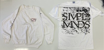 Lot 201 - SIMPLE MINDS CLOTHING