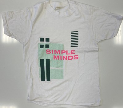 Lot 201 - SIMPLE MINDS CLOTHING