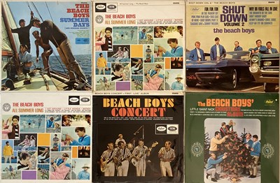 Lot 812 - The Beach Boys - LP Collection