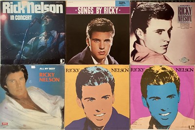 Lot 813 - Ricky Nelson - LP Collection