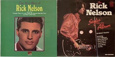 Lot 813 - Ricky Nelson - LP Collection