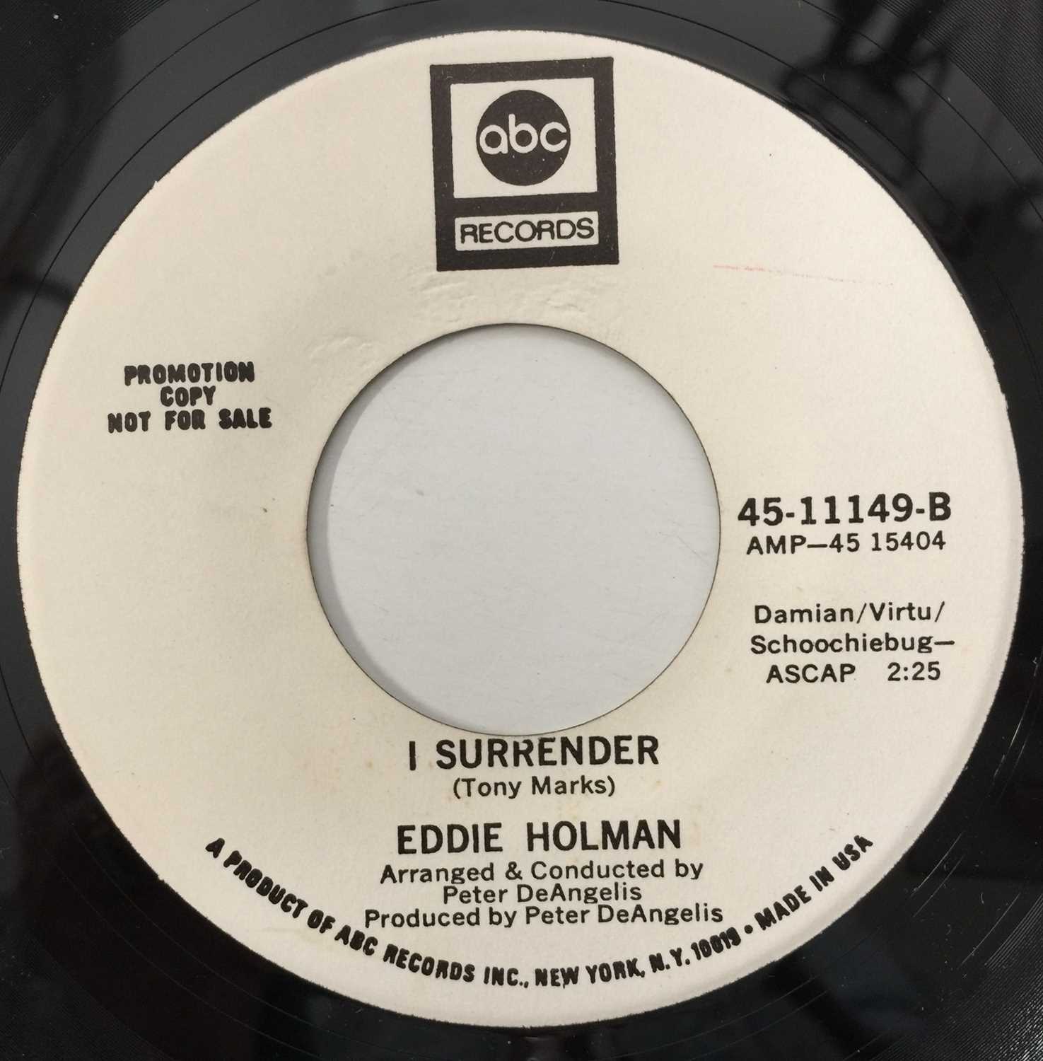 Lot 217 - EDDIE HOLMAN - I SURRENDER 7
