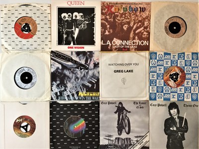 Lot 843 - Classic Rock - 7" Collection