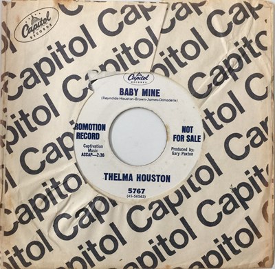 Lot 223 - THELM AHOUSTON - BABY MINE 7" (PROMO - CAPITOL RECORDS 5767)