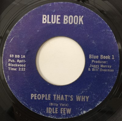 Lot 225 - IDLE FEW - PEOPLE THAT'S WHY 7" (BLUE BOOK - BLUE BOOK 1)