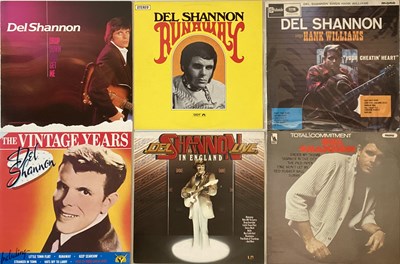 Lot 814 - Del Shannon - LPs