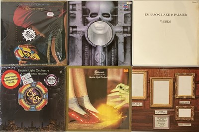 Lot 844 - Classic Rock/ Heavy Rock/ Prog - LP Collection