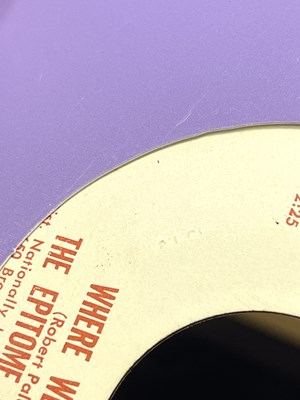 Lot 33 - THE EPITOME OF SOUND - YOU DON'T LOVE ME 7" (US STOCK - SANDBAG - S101)