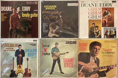 Lot 815 - Duane Eddy - LP Collection