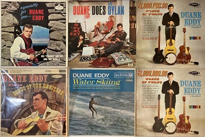 Lot 815 - Duane Eddy - LP Collection