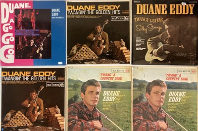 Lot 815 - Duane Eddy - LP Collection