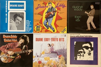 Lot 815 - Duane Eddy - LP Collection