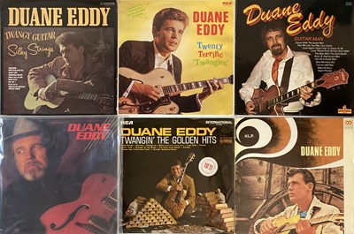 Lot 815 - Duane Eddy - LP Collection