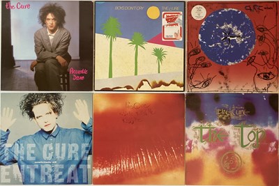 Lot 845 - The Cure - LP & 12" Collection