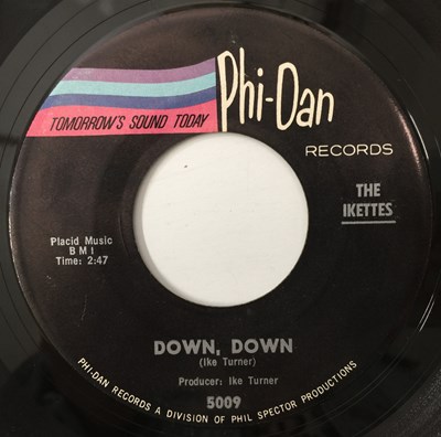 Lot 238 - THE IKETTES - WHAT'CHA GONNA DO 7" (PHI-DAN RECORDS 5009)